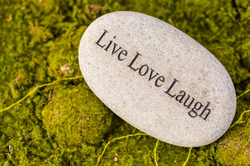 Round stones
