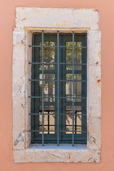 Fototapeta na wymiar Window of Crete