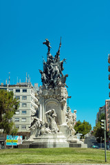 Fototapeta premium Romantic Lisbon street