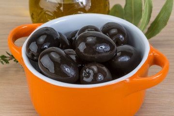 Black olives