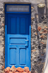 The doors os Santorini II