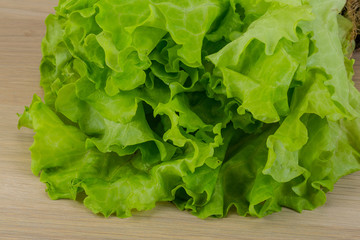 Salad leaves