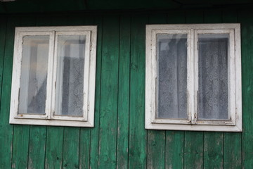 Obraz na płótnie Canvas old windows