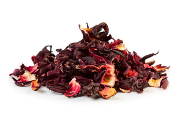 Obraz premium Hibiscus tea