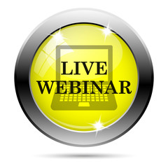 Live webinar icon