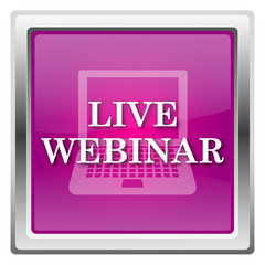 Live webinar icon