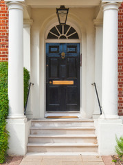front door