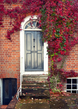 front door