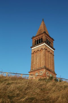 Himmelbjerget near Silkeborg in Denmark