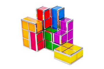 Obraz premium Tetris toy blocks
