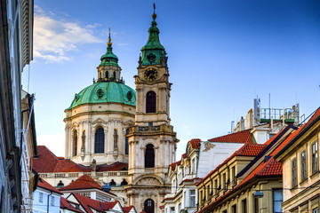 St.Nicholas Church in Mala Strana