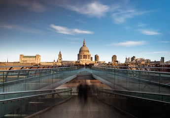 Fotobehang St Pauls Bridge London © SakhanPhotography