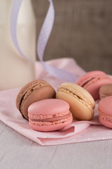 Macaroons closeup