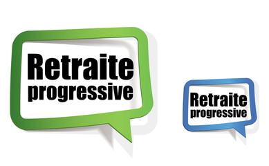 retraite progressive, rente