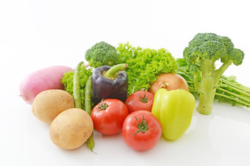 新鮮な野菜