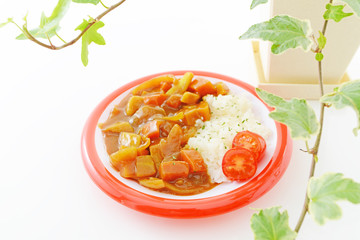 美味しそうなカレーライス