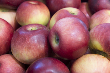 apples closeup