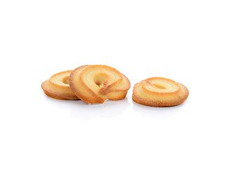 cookie isolated on white background