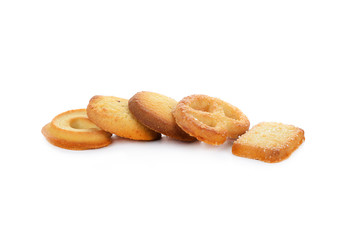 cookie isolated on white background