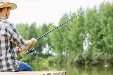 Summer fishing