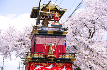 五条川のお祭り