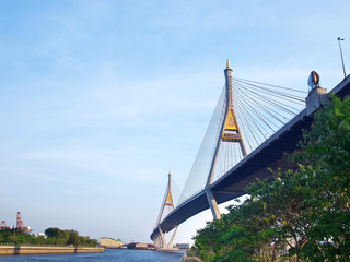 Bhumibol Bridge