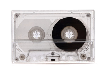 Fototapeta premium old audio cassette