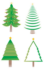 Christmas trees image