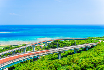 沖縄県 ニライカナイ橋