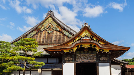 Fototapeta premium Ninomaru Palace at Nijo Castle in Kyoto