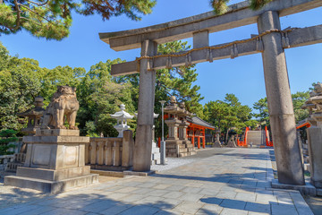 Sumiyoshi Grand Shrine in Osaka