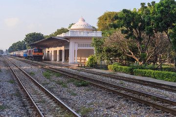 Obraz premium railway