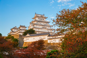 Himeji Castle in Hyogo Prefecture in Japan