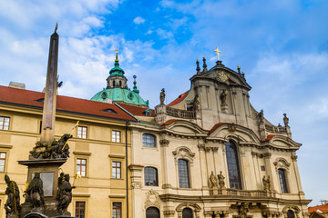 Fototapeta premium St.Nicholas Church in Prague