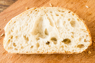 Ciabatta slice