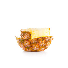 Pineapple isolated