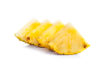 Pineapple isolated