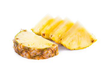 Pineapple isolated