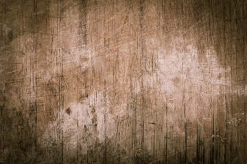Obraz premium wood board weathered with scratch texture vintage background