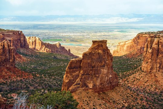 Colorado Monument Landscape