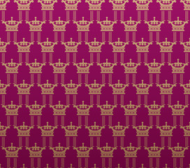 Royal Wallpaper, Vector