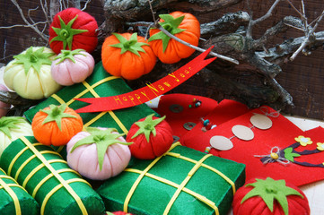 Vietnam Tet, banh tet, banh chung, Happy New Year