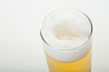 Glass of beer