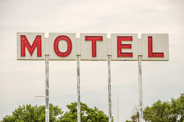 Generic Motel Sign