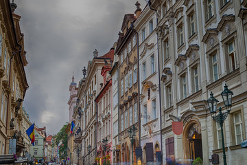 Mala Strana streets