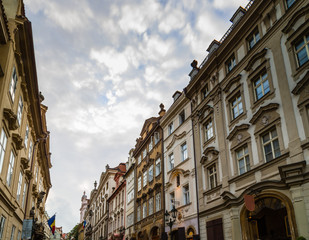 Mala Strana streets