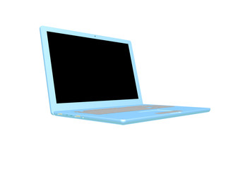 Laptop.Internet.3d model