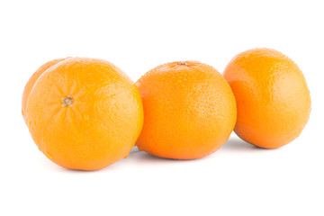 Ripe tangerine or mandarin