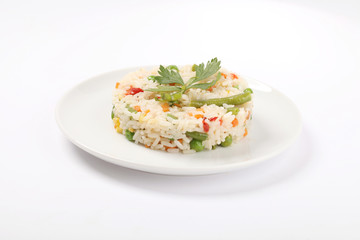 Рис с овощами