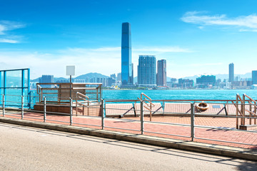 Hong Kong harbour